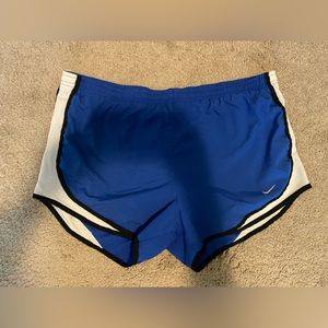 Nike athletic shorts.